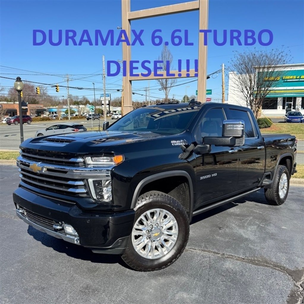 Used 2022 Chevrolet Silverado 3500 High Country Crew Cab 4WD CREW CAB PICKUP 4-DR