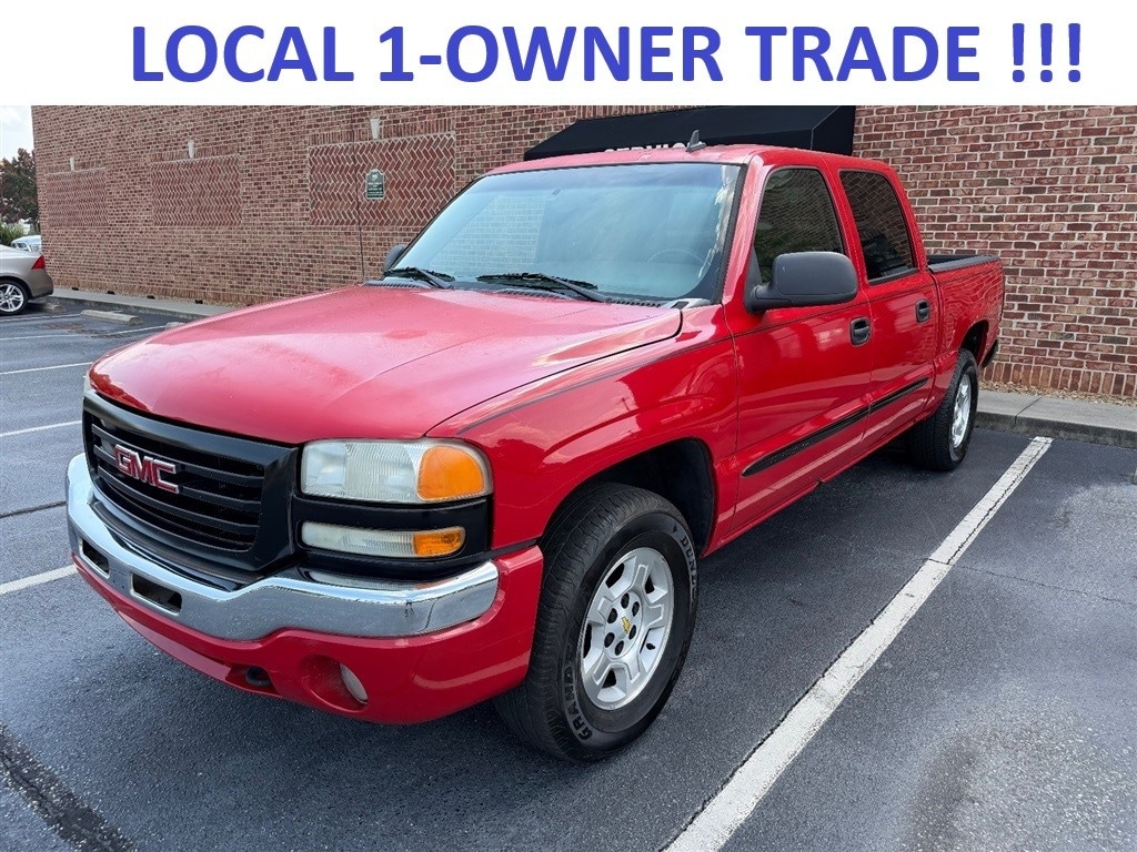 Used 2006 GMC Sierra 1500 SLE2 Crew CAB 4WD CREW CAB PICKUP 4-DR
