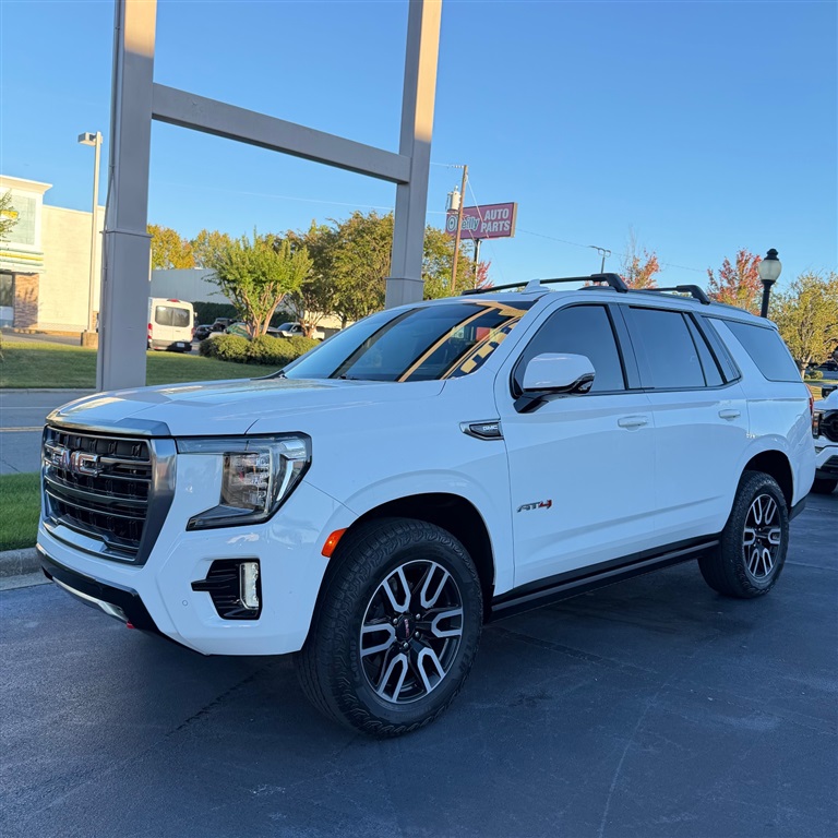 Used 2024 GMC Yukon AT4 SPORT UTILITY 4-DR