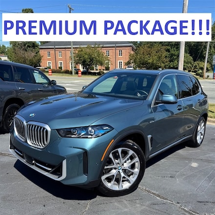 2025 BMW X5 xDrive40i SPORT UTILITY 4-DR