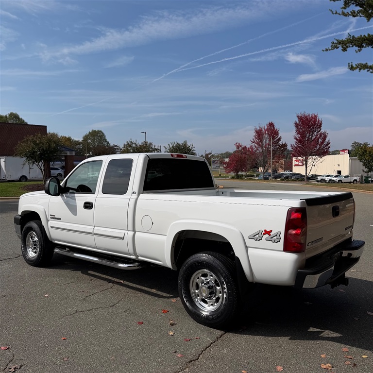 Used 2003 Chevrolet Silverado 2500HD LS Duramax EXTENDED CAB PICKUP 4-DR