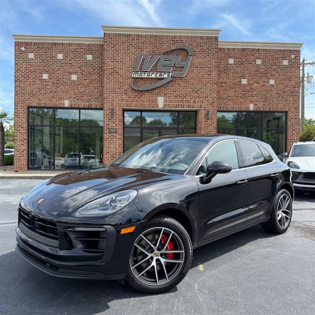 Used 2023 Porsche Macan S SPORT UTILITY 4-DR
