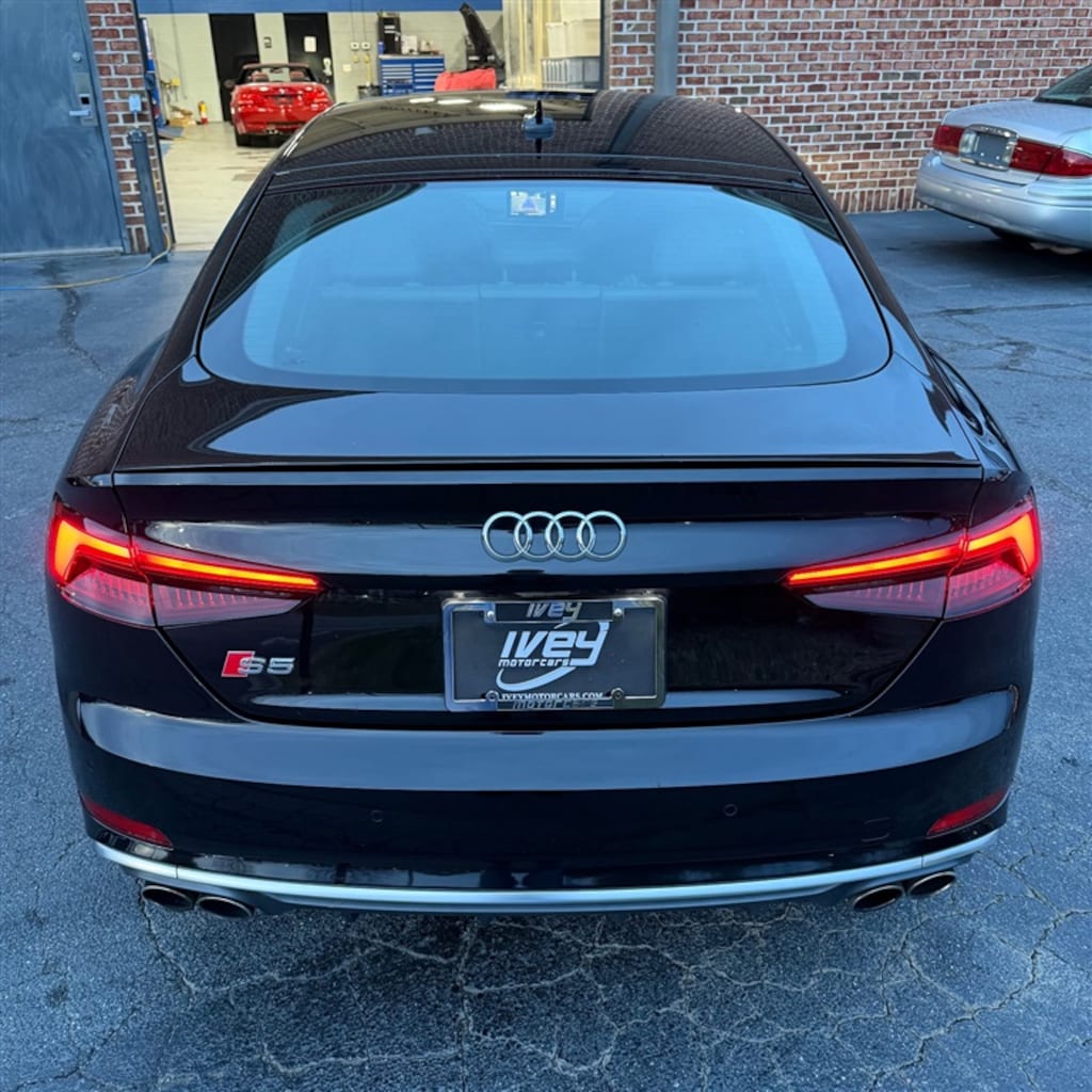 Used 2019 Audi S5 Premium Plus Hatchback Quattro HATCHBACK 4-DR