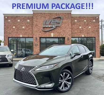 2022 LEXUS RX350 Premium SPORT UTILITY 4-DR