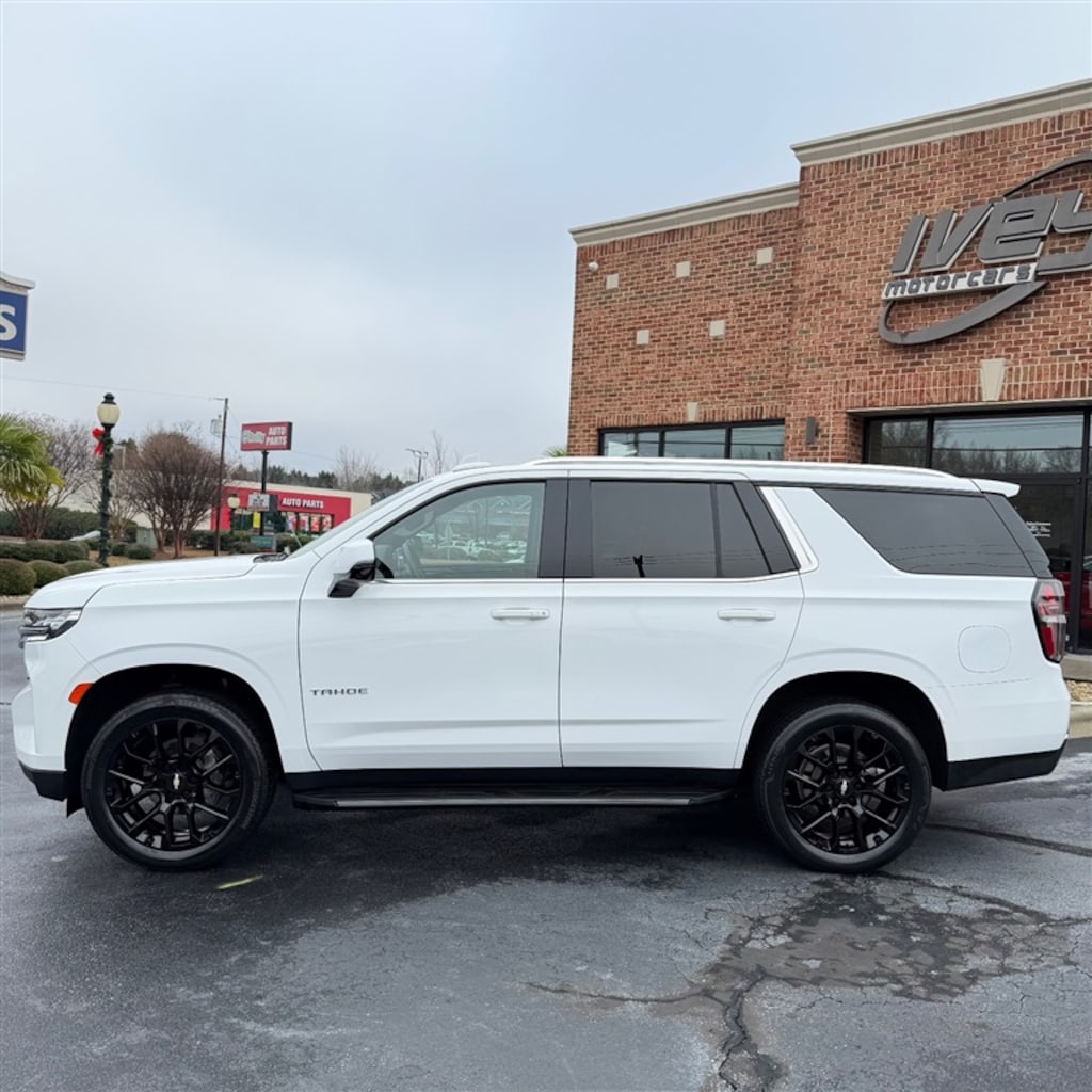 Used 2023 Chevrolet Tahoe LT 4WD SPORT UTILITY 4-DR