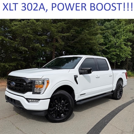 2023 Ford F-150 XLT Supercrew 4WD CREW CAB PICKUP 4-DR
