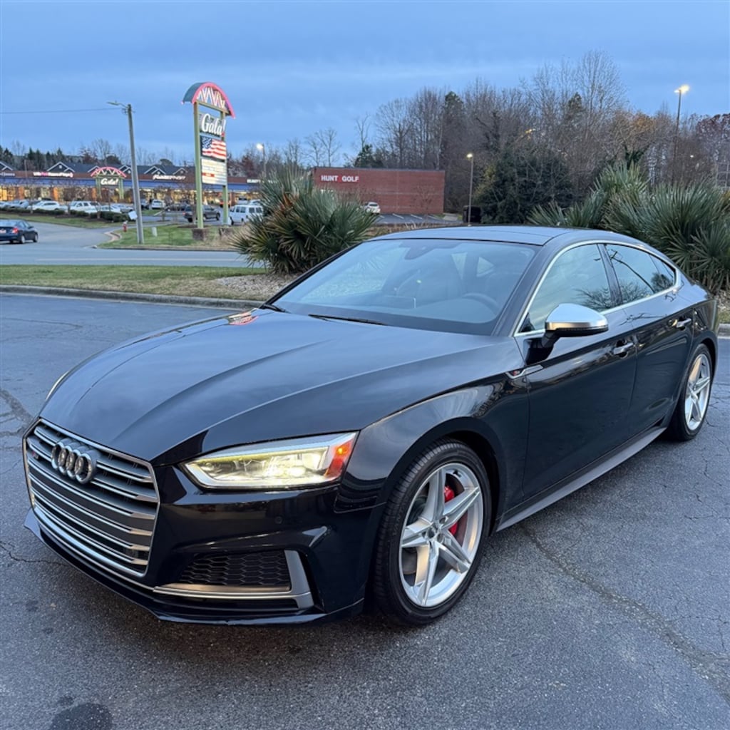 Used 2019 Audi S5 Premium Plus Hatchback Quattro HATCHBACK 4-DR
