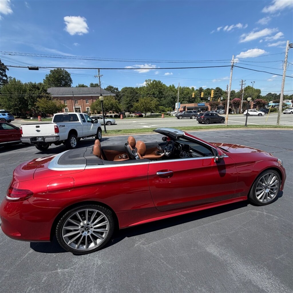 Used 2017 Mercedes-Benz C-Class C300 Coupe COUPE 2-DR