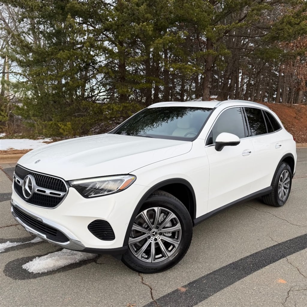 Used 2025 Mercedes-Benz GLC300 4matic Hybrid SPORT UTILITY 4-DR