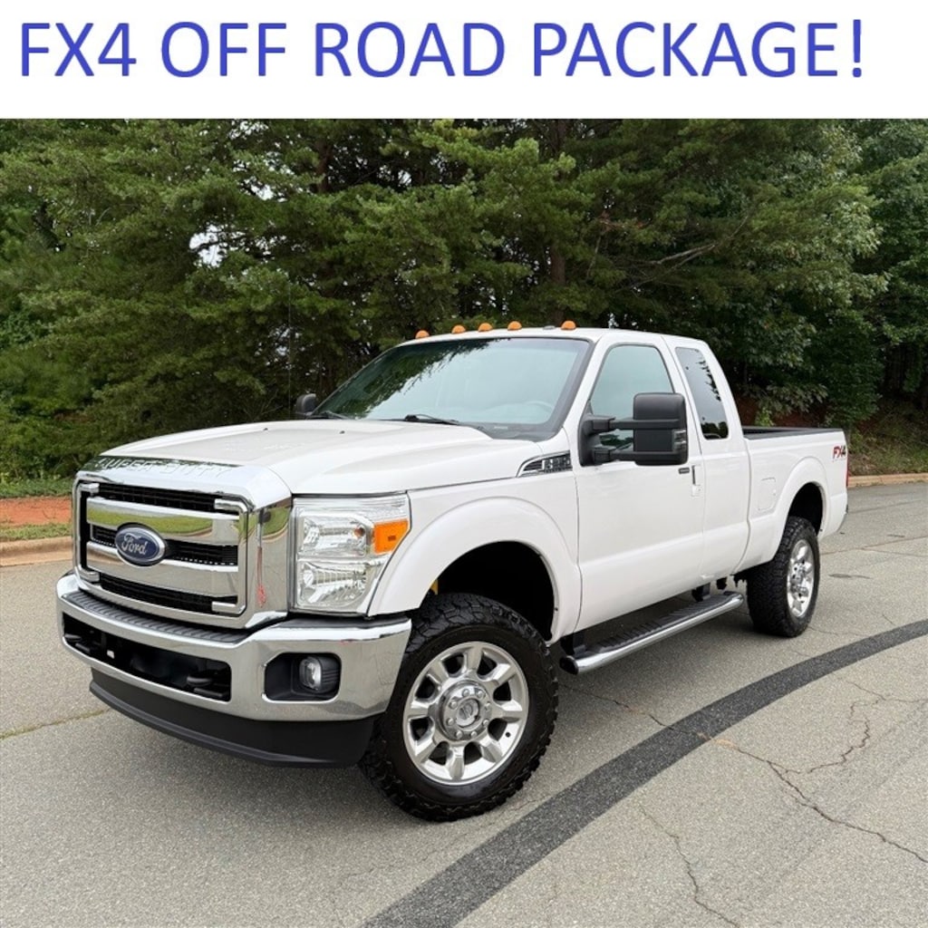 Used 2016 Ford F-250 SD Lariat Supercab 4WD EXTENDED CAB PICKUP 4-DR