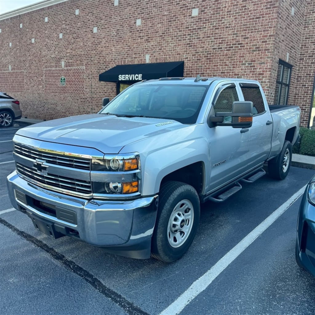 Used 2016 Chevrolet Silverado 2500HD Duramax WT Crew Cab 4WD CREW CAB PICKUP 4-DR