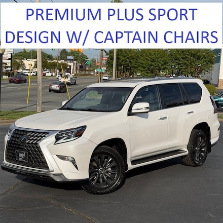 2023 LEXUS GX460 Premium Plus Sport w/ Captain Chairs SPORT UTILITY 4-DR