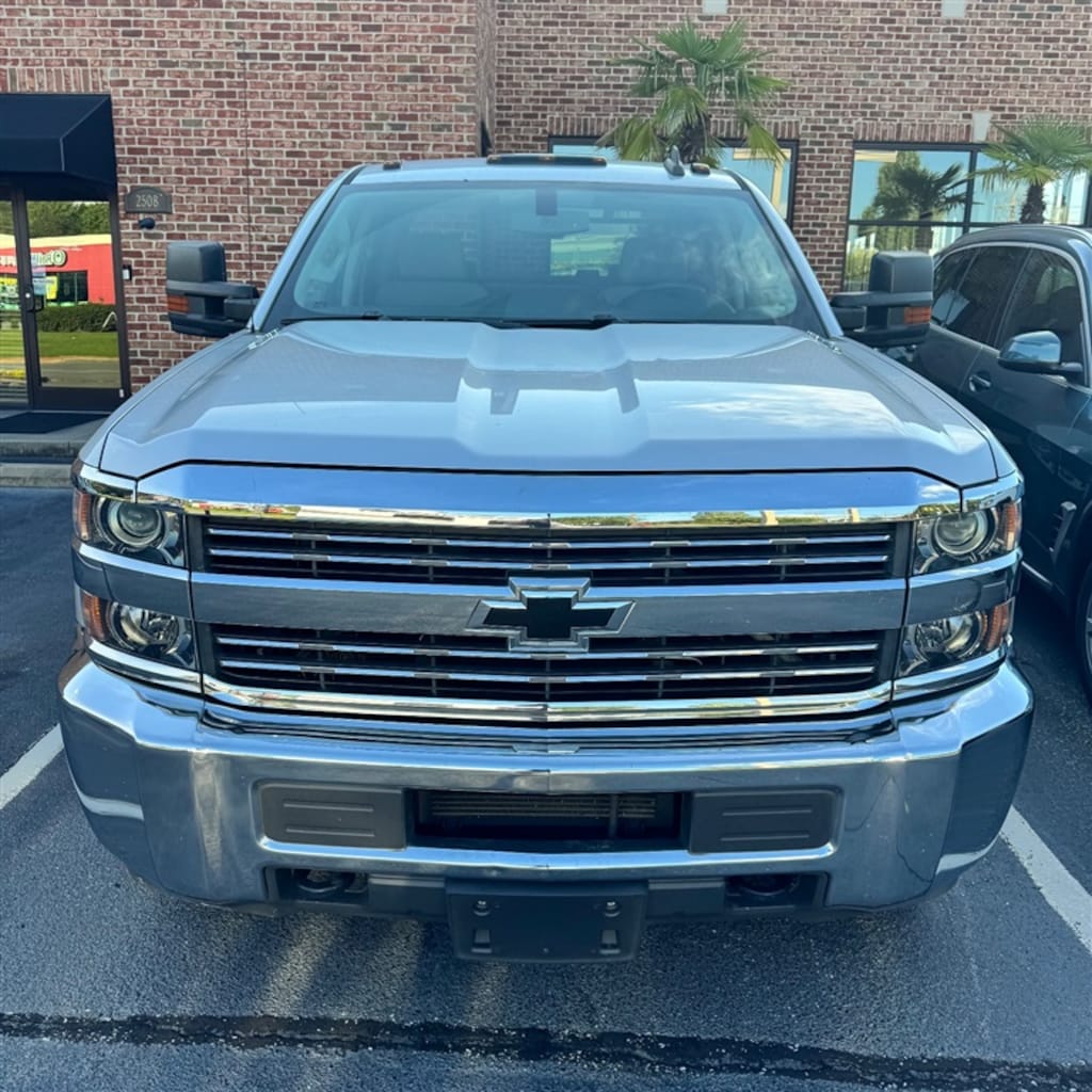 Used 2016 Chevrolet Silverado 2500HD Duramax WT Crew Cab 4WD CREW CAB PICKUP 4-DR