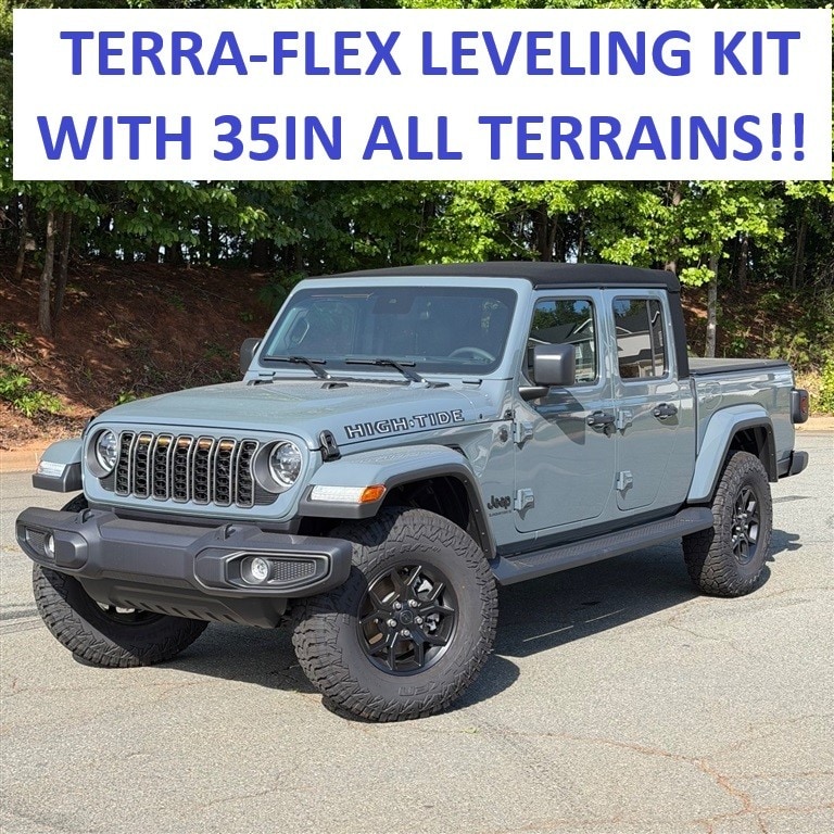 2025 Jeep Gladiator High Tide Auto's photo