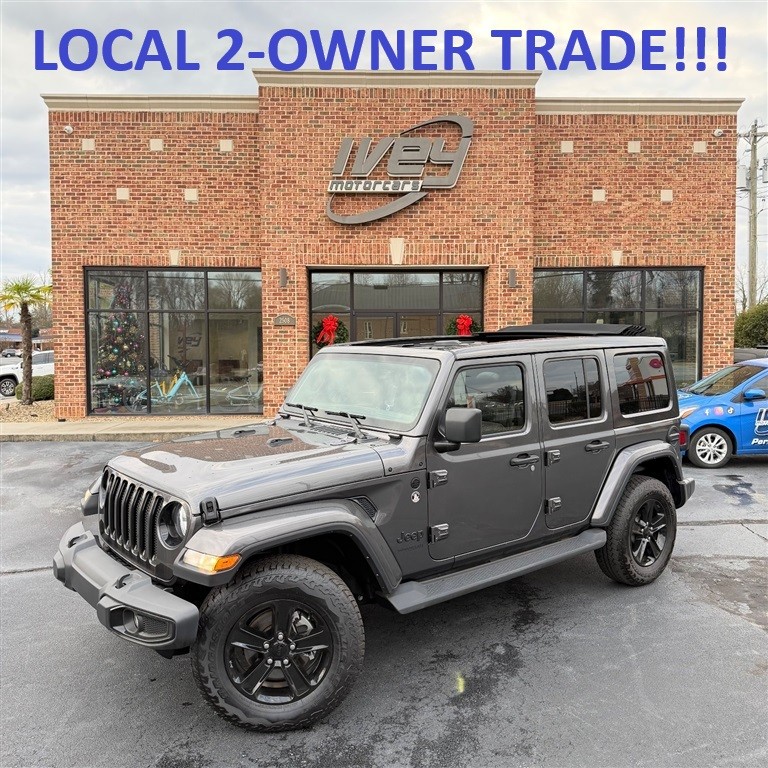 2022 Jeep Wrangler Unlimited Sahara Altitude