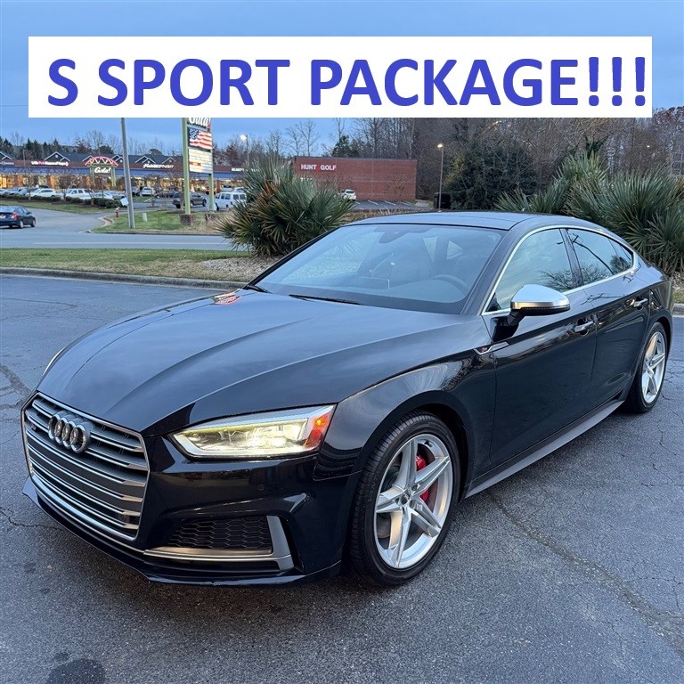 2019 Audi S5 Sportback Premium Plus's photo