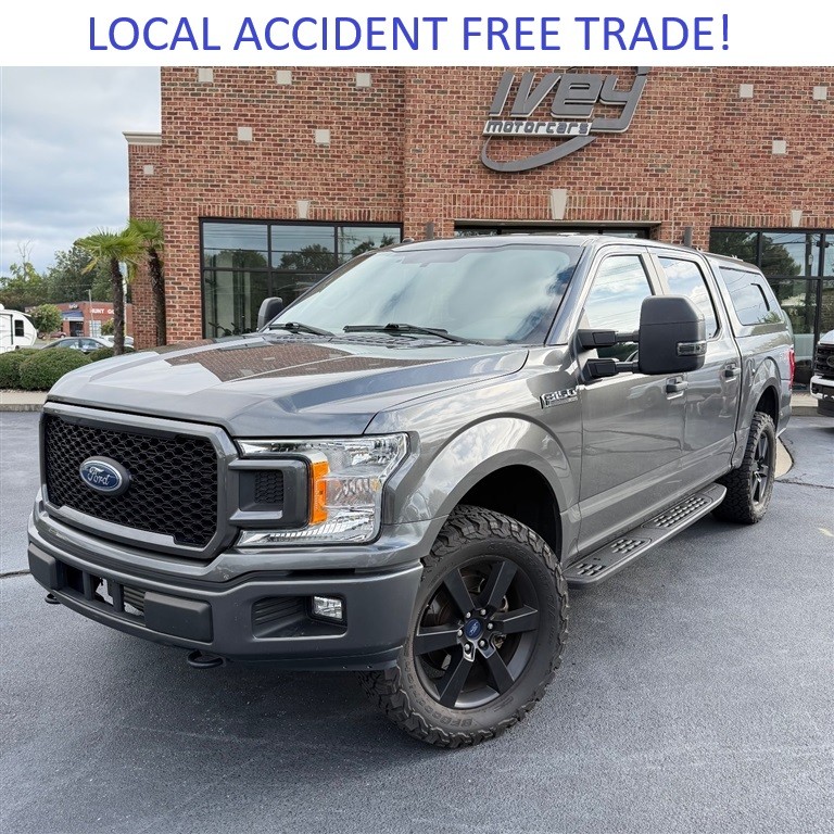 2018 Ford F-150