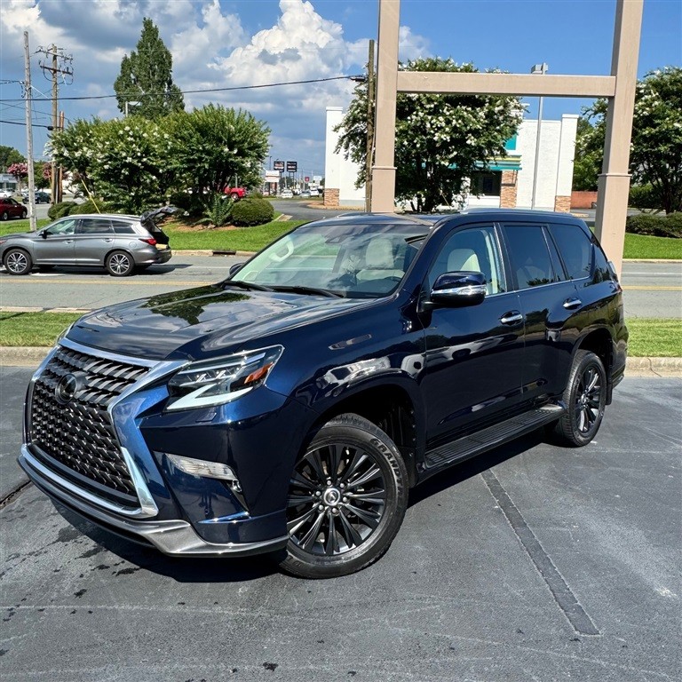Used 2023 LEXUS GX460 Premium Plus w/ Captain Chairs For Sale at