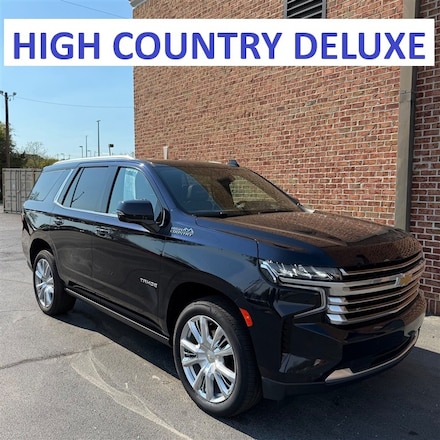 2023 Chevrolet Tahoe High Country 4WD SPORT UTILITY 4-DR