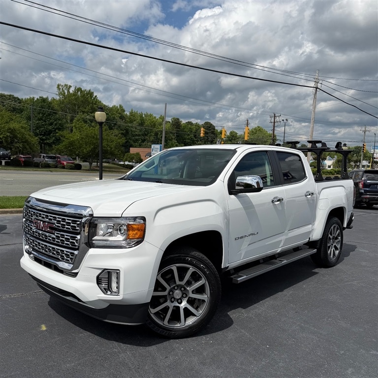 2021 GMC Canyon 4WD Denali Crew Cab Short Box's photo