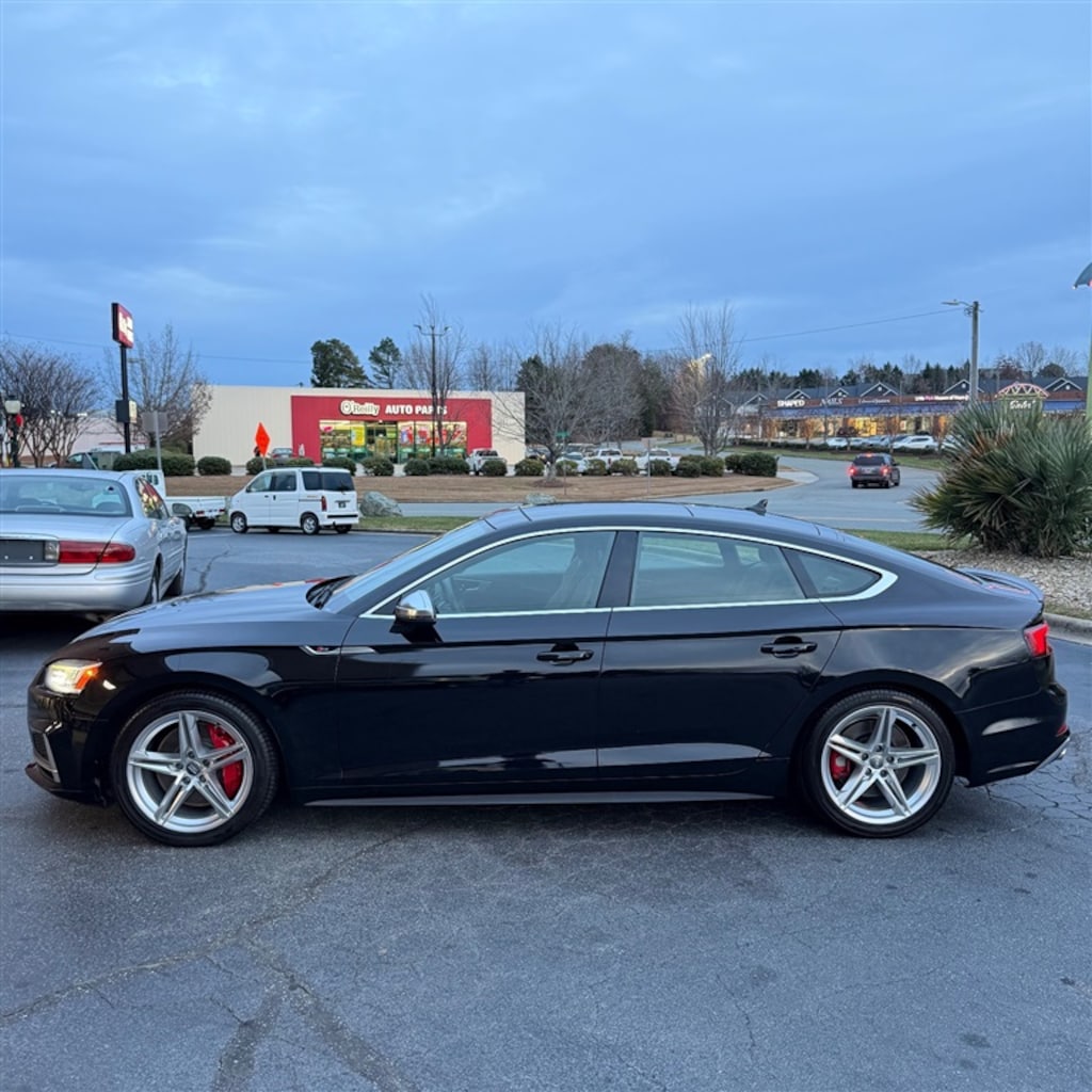 Used 2019 Audi S5 Premium Plus Hatchback Quattro HATCHBACK 4-DR