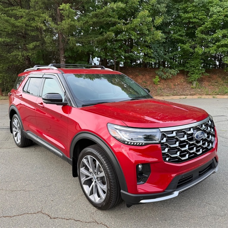 2025 Ford Explorer Platinum - Photo 7