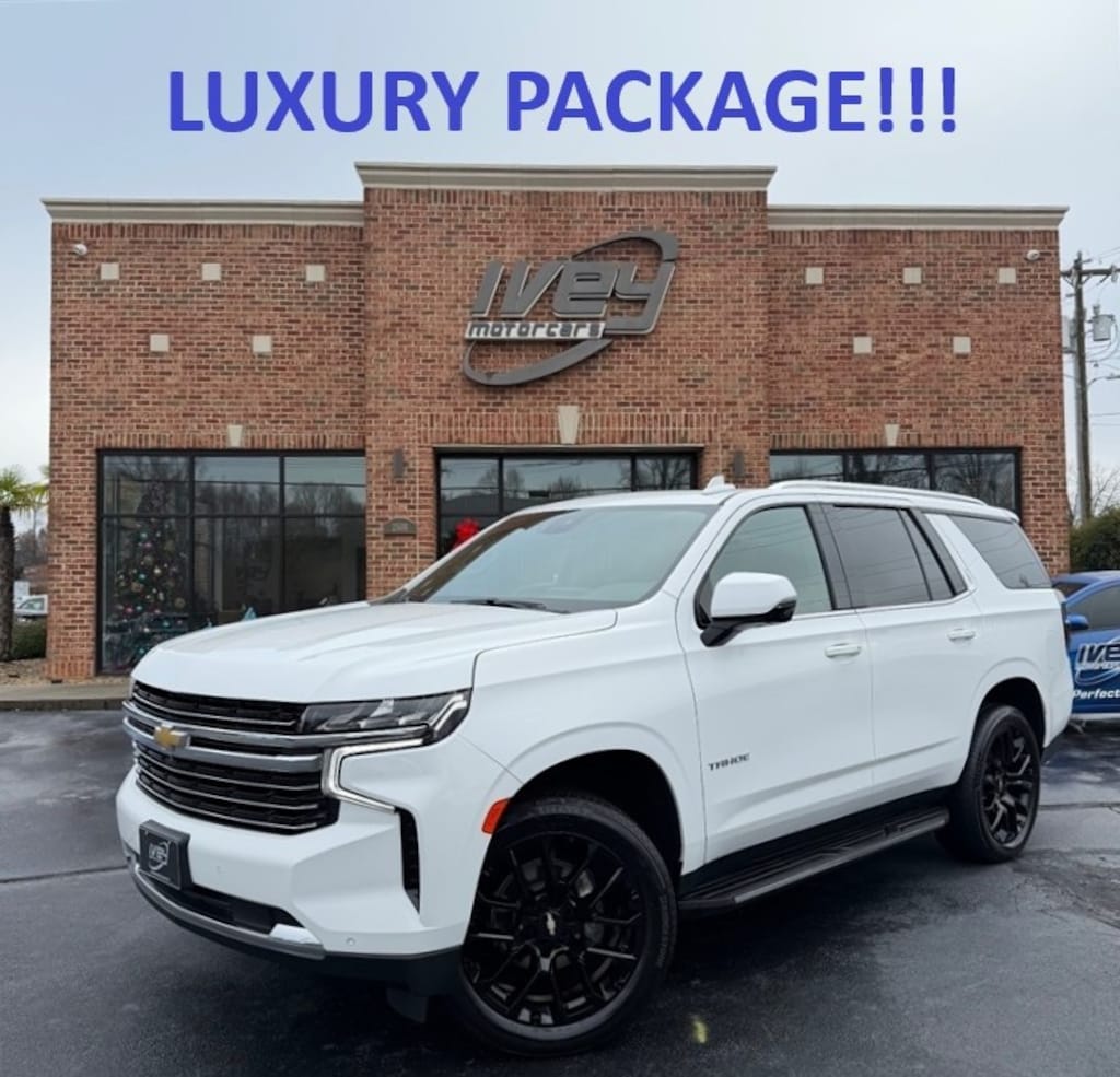 Used 2023 Chevrolet Tahoe LT 4WD SPORT UTILITY 4-DR