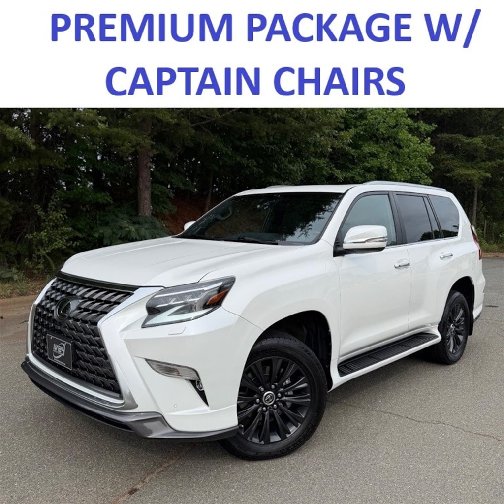 Used 2021 Lexus GX460 Premium w/ Captain Chairs SPORT UTILITY 4-DR