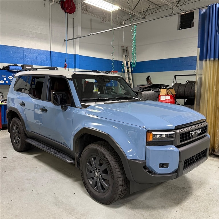 Smoky Blue 2025 Toyota Land Cruiser SUV / Crossover Automatic