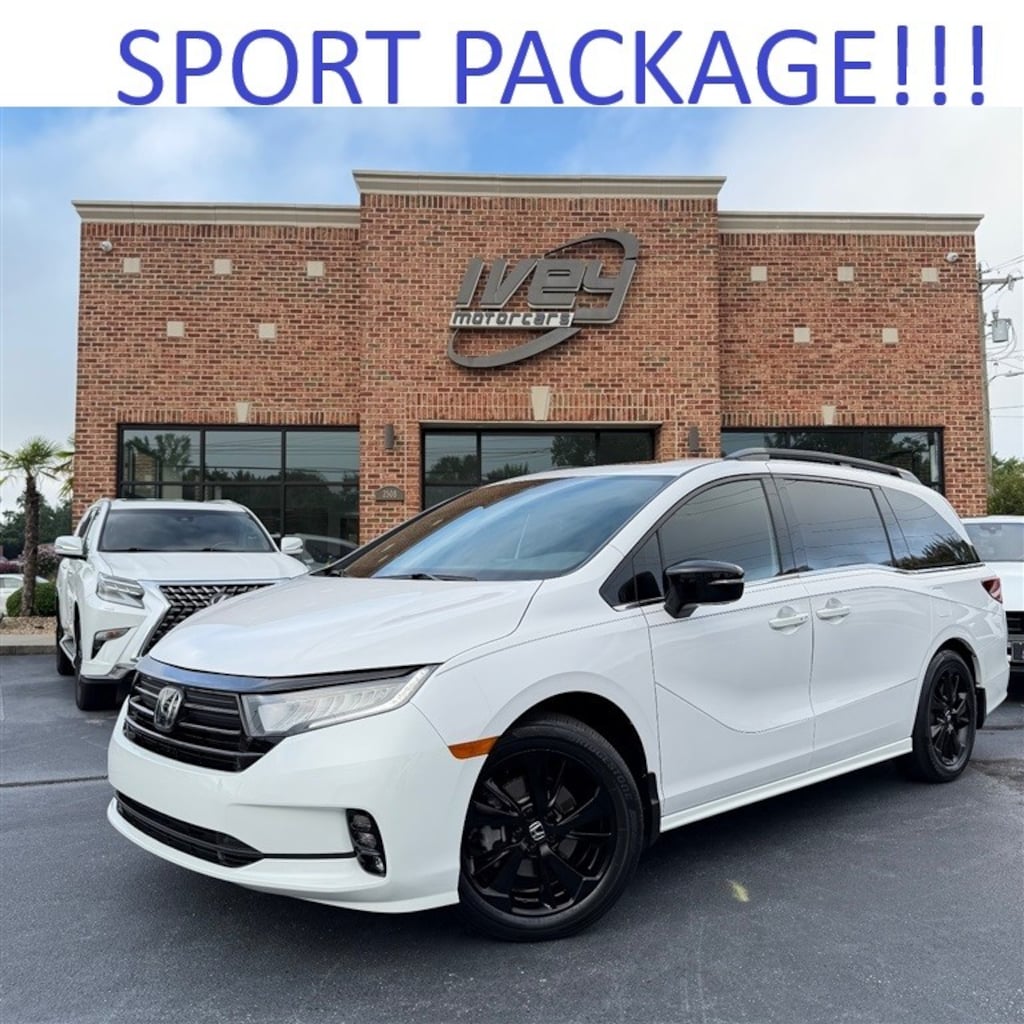Used 2024 Honda Odyssey Sport SPORTS VAN