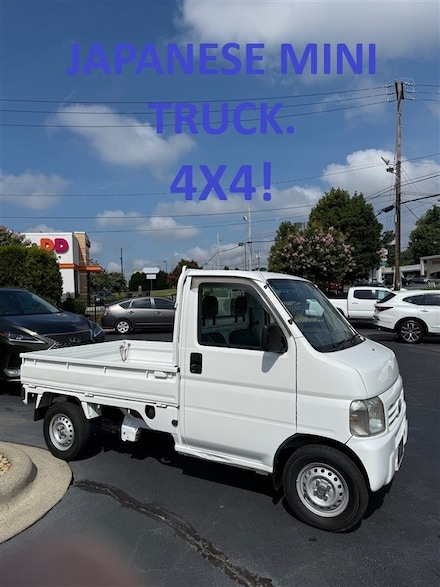 2000 Honda Acty Attack 4X4 MT