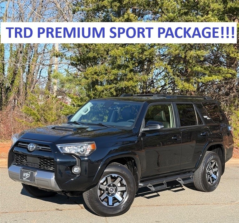 2022 Toyota 4Runner TRD Off-Road Premium