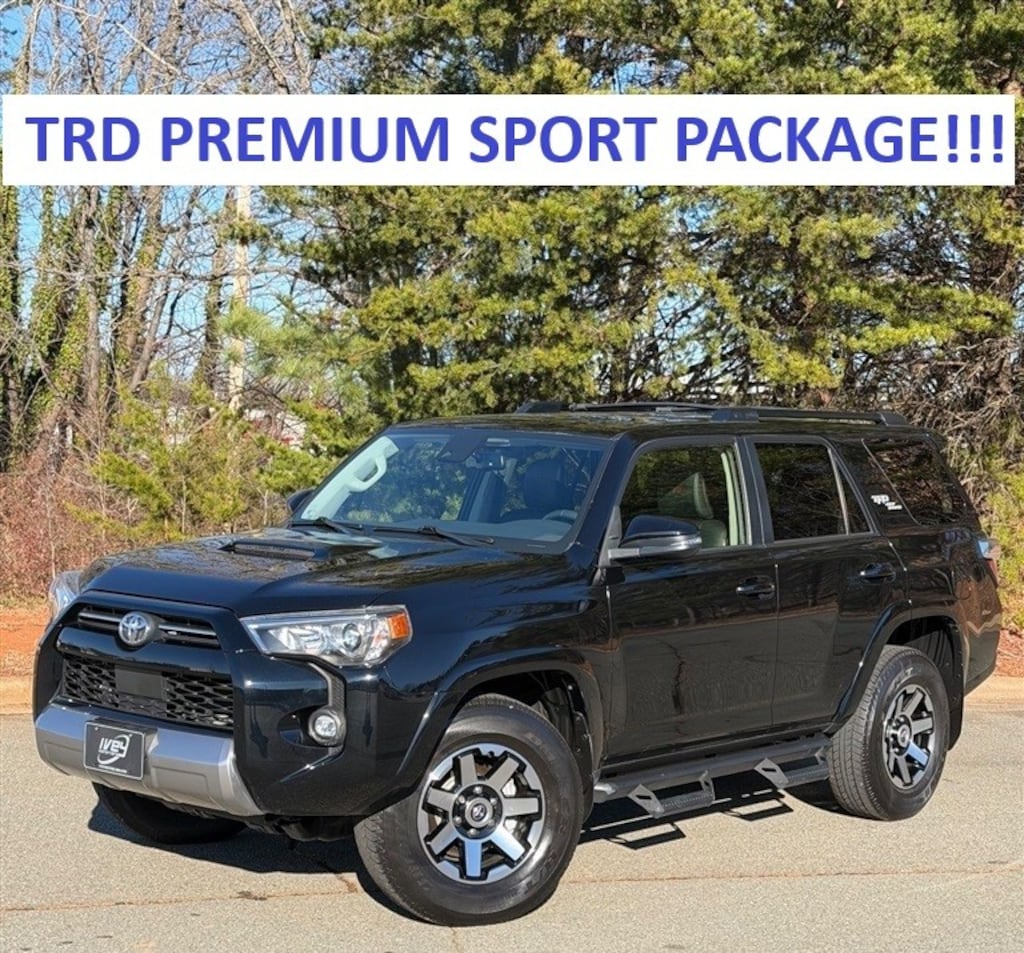 Used 2022 Toyota 4Runner TRD Off-Road Premium 4WD SPORT UTILITY 4-DR