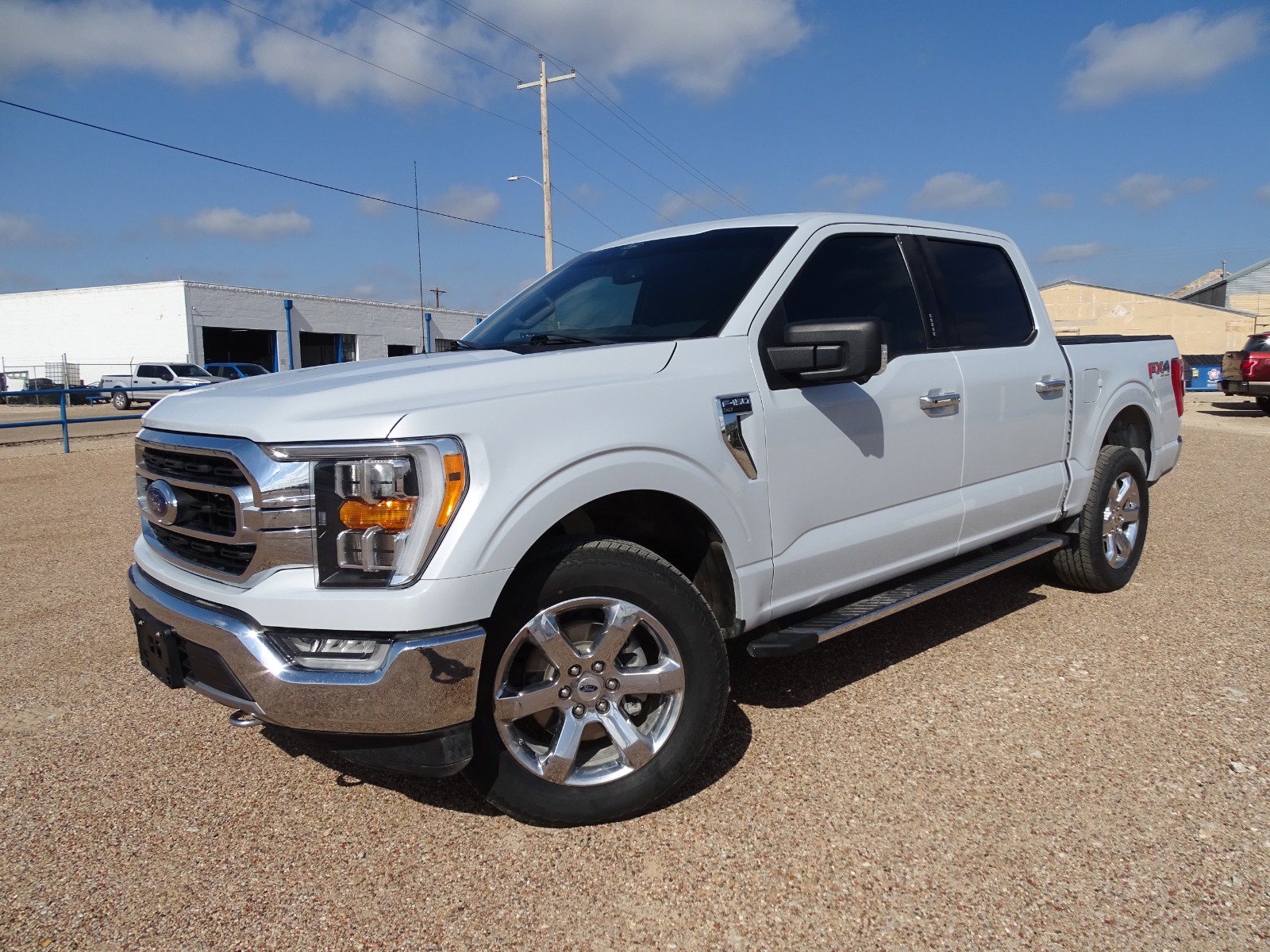 2021 Ford F-150 XLT