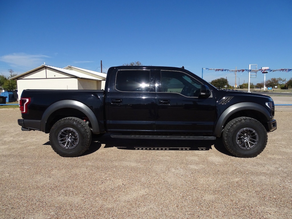 Used 2020 Ford F-150 Raptor Raptor 4WD SuperCrew 5.5 Box