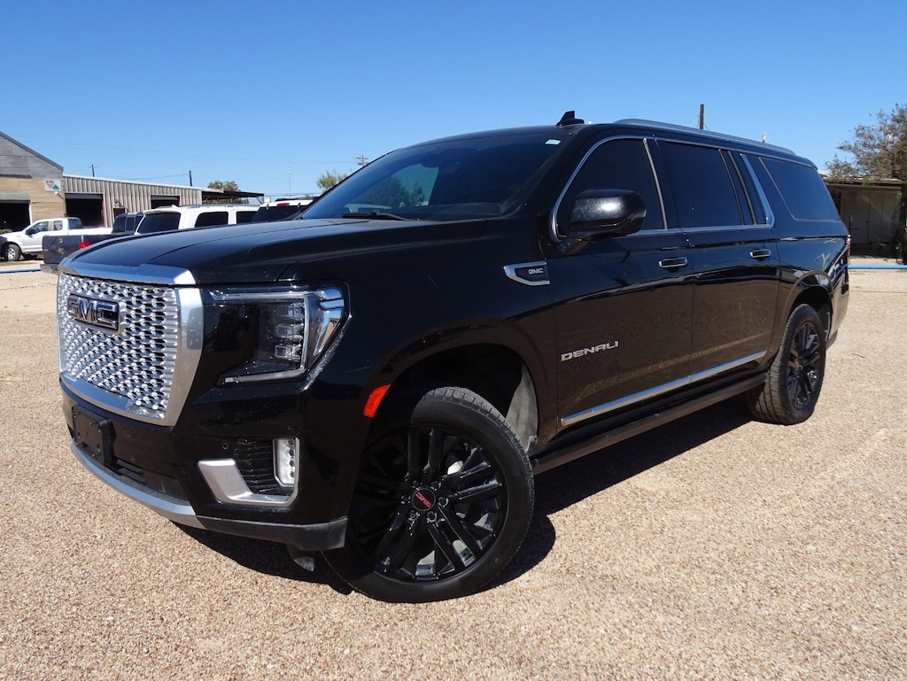 Used 2021 GMC Yukon XL Denali 4WD Denali