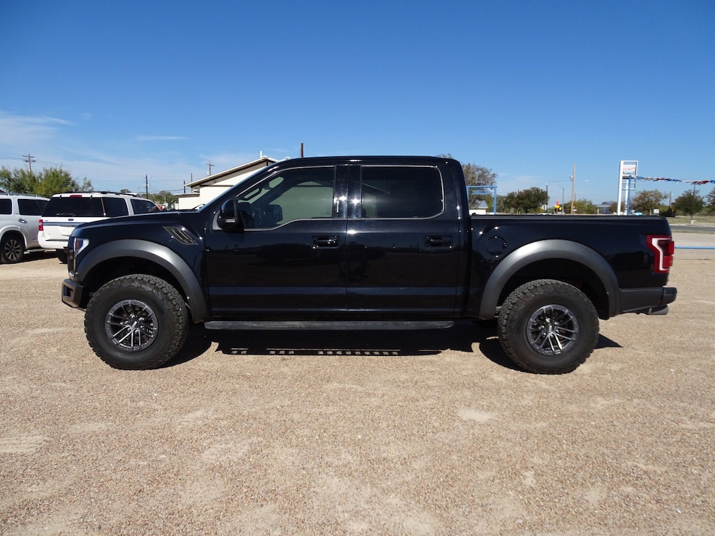 Used 2020 Ford F-150 Raptor Raptor 4WD SuperCrew 5.5 Box