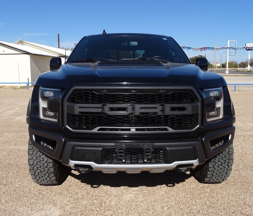 Used 2020 Ford F-150 Raptor Raptor 4WD SuperCrew 5.5 Box