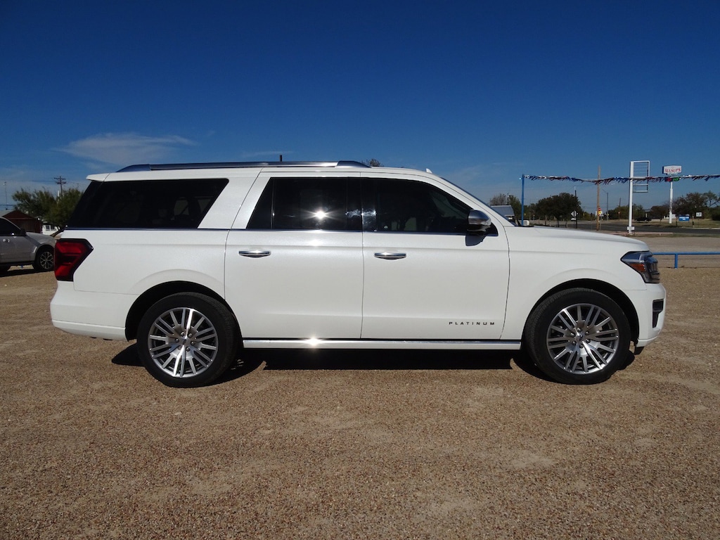 Used 2023 Ford Expedition Max Platinum Platinum 4x4