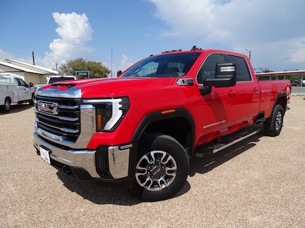 2024 GMC Sierra 2500 HD SLE 4WD Crew Cab 172 SLE