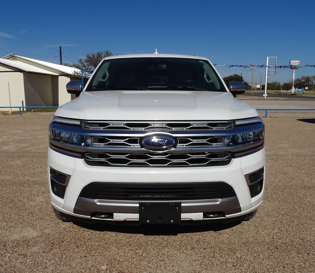 Used 2023 Ford Expedition Max Platinum Platinum 4x4