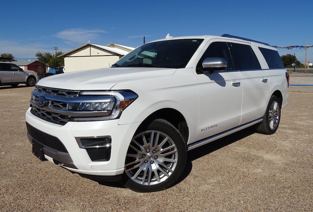 Used 2023 Ford Expedition Max Platinum Platinum 4x4