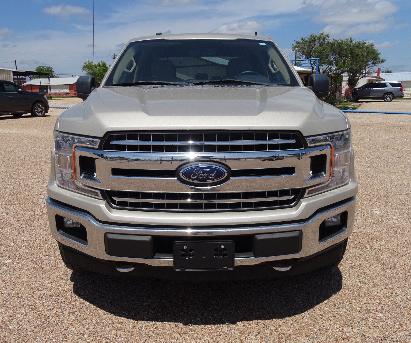 Used 2018 Ford F-150 XLT with VIN 1FTEW1EG0JKD04984 for sale in Robert Lee, TX