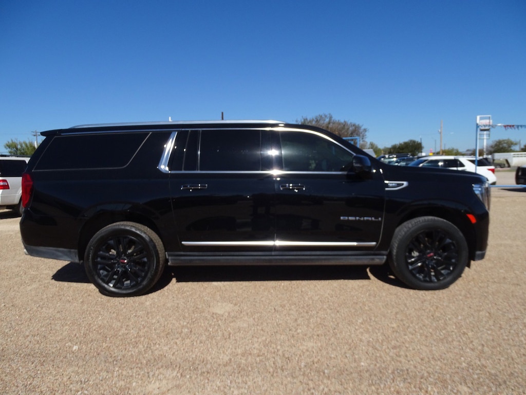 Used 2021 GMC Yukon XL Denali 4WD Denali