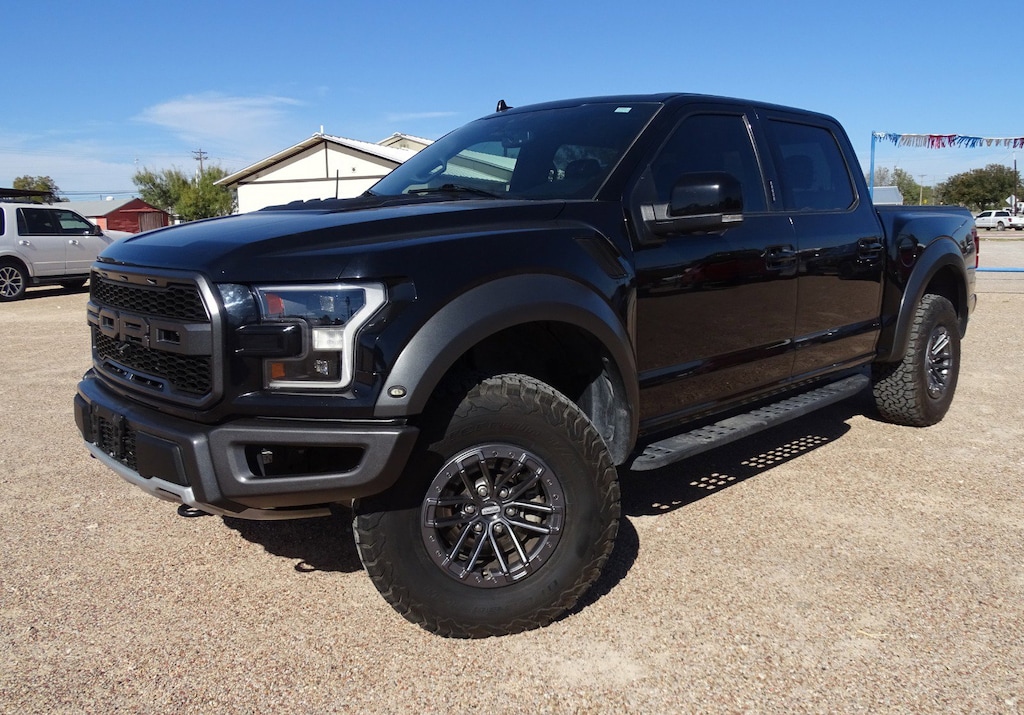 Used 2020 Ford F-150 Raptor Raptor 4WD SuperCrew 5.5 Box