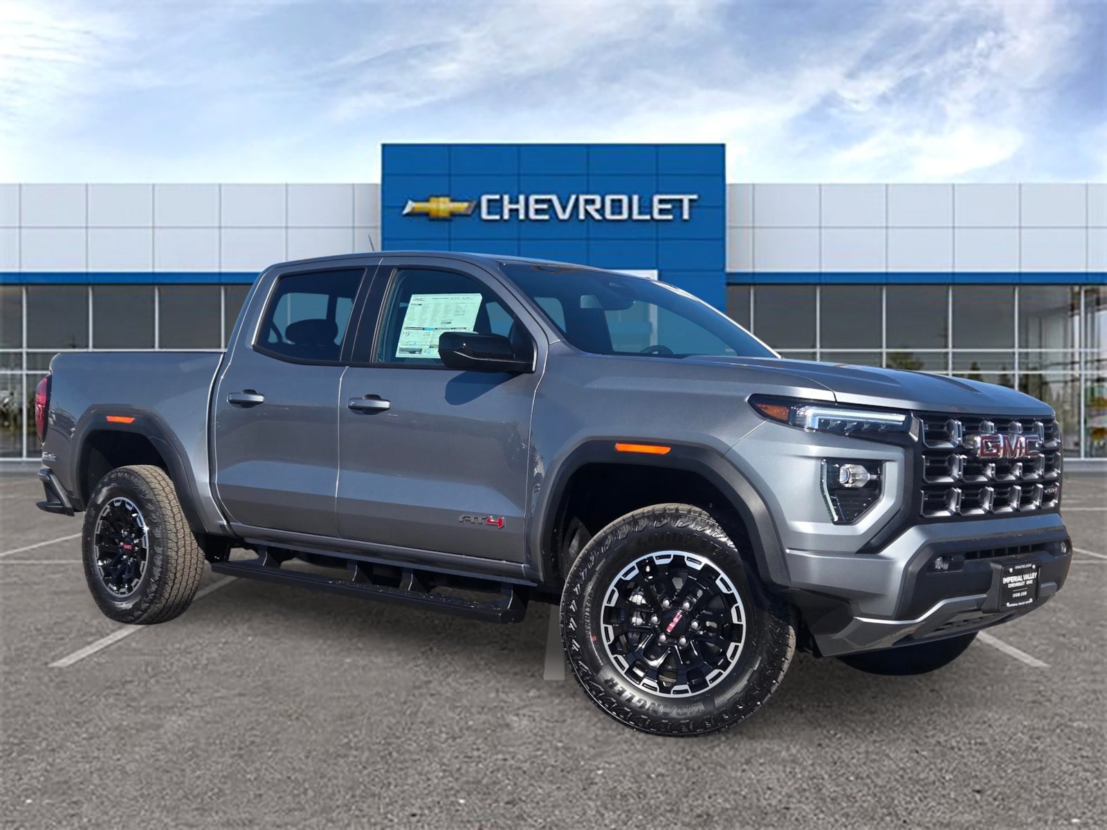 2026 GMC Canyon