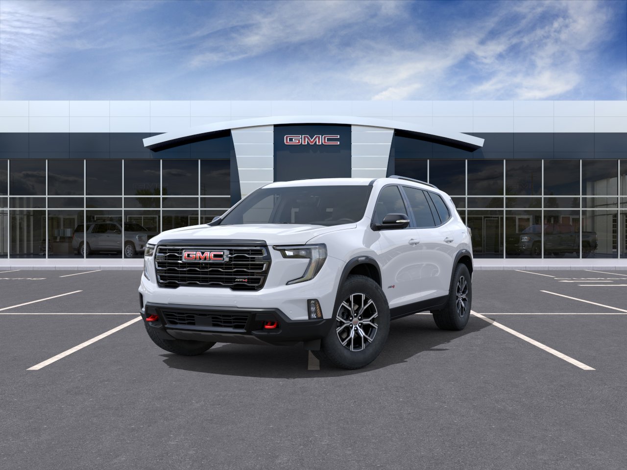 2027 GMC Acadia AT4 - Photo 8