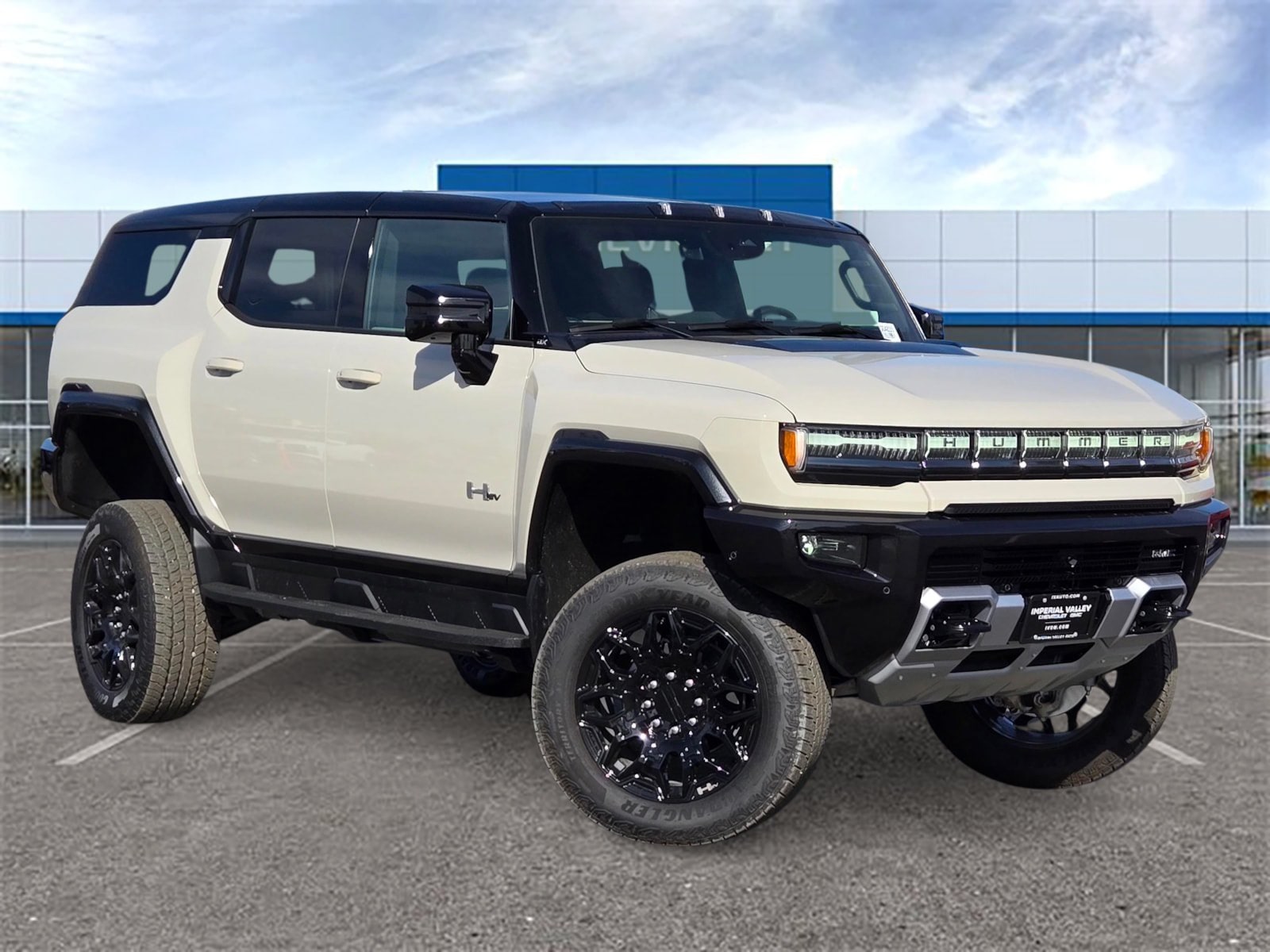 2026 GMC HUMMER EV SUV SUV 