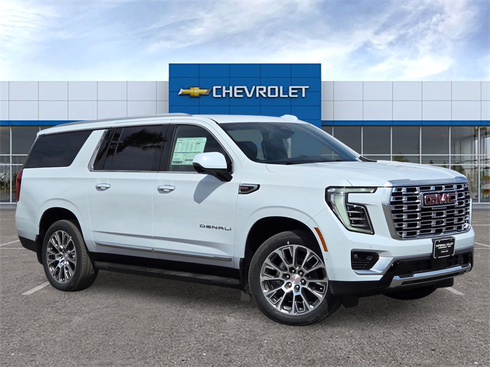 2026 GMC Yukon XL SUV 