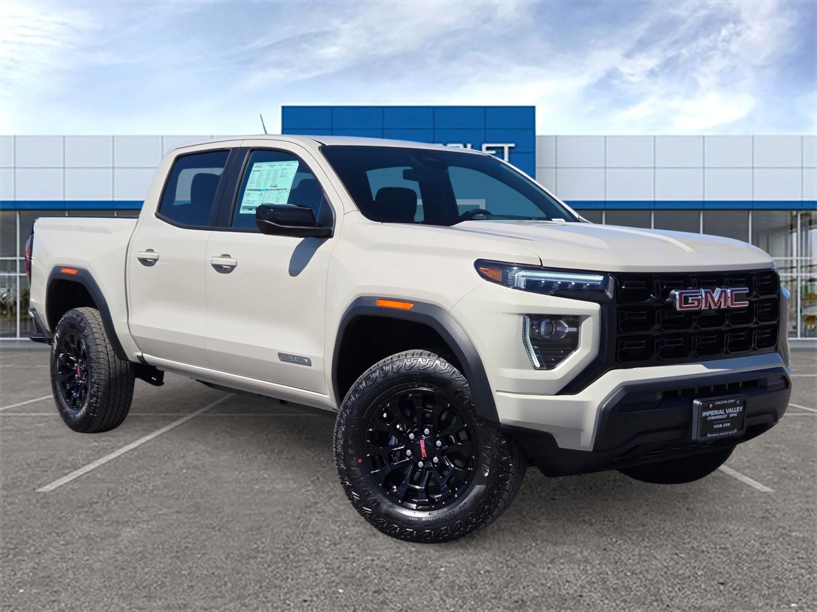 2026 GMC Canyon